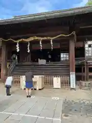 宇都宮二荒山神社の本殿