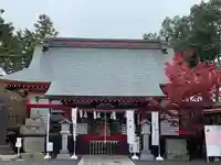 鹿島神社の本殿・本堂