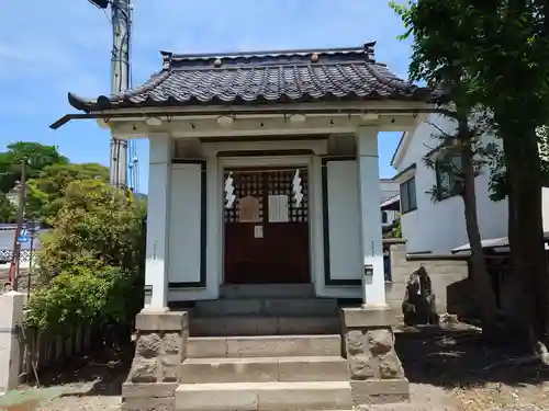 弥栄神社の末社