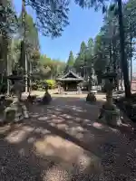 神明白山社相殿(杁下)(愛知県)