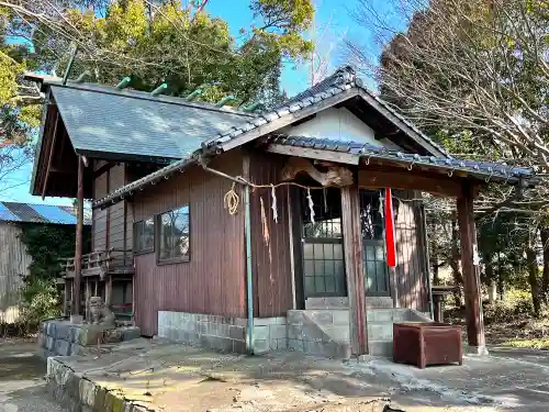 豊姫神社の本殿・本堂