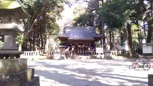 間々田八幡宮のその他建物