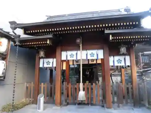 火除天満宮の本殿・本堂