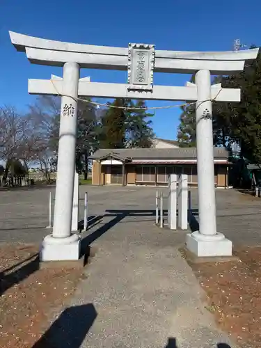 富士浅間神社の鳥居