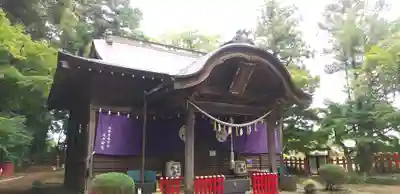 麻賀多神社奥宮の本殿・本堂