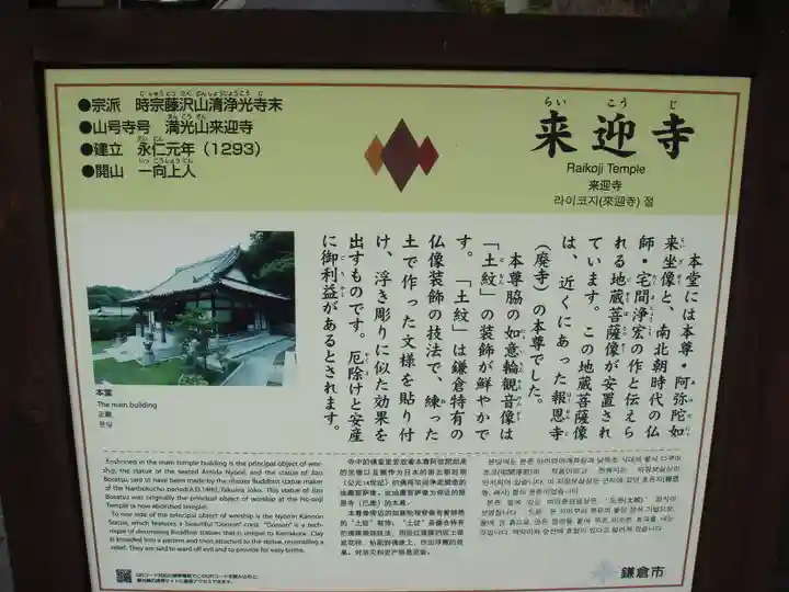 来迎寺(西御門)の歴史