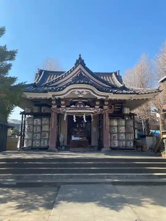 若宮八幡宮 の本殿・本堂