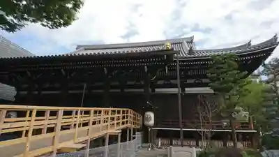 本能寺の本殿・本堂