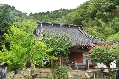 仏谷寺の本殿・本堂
