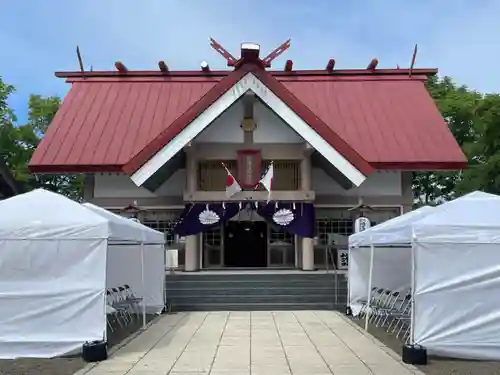 釧路一之宮 厳島神社のお祭り