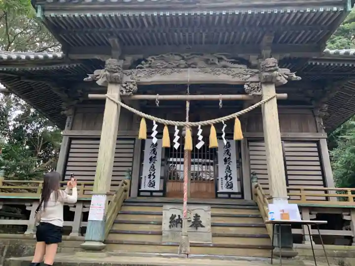 稲取八幡神社の本殿・本堂