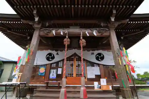 熊野福藏神社の本殿・本堂