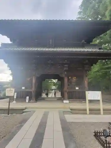 妻沼聖天山歓喜院の山門・神門