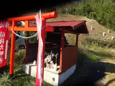 伊勢原 法泉寺の末社・摂社