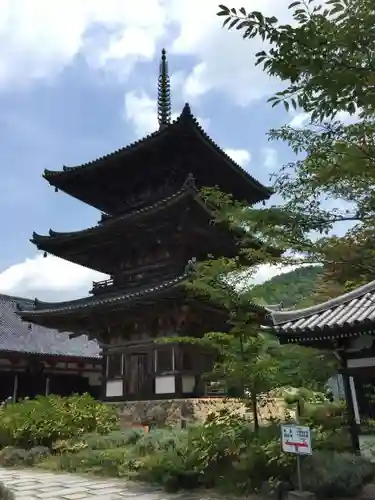 南法華寺（壷阪寺）の塔