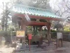 増上寺の手水