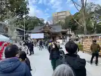 伊和志津神社の本殿・本堂