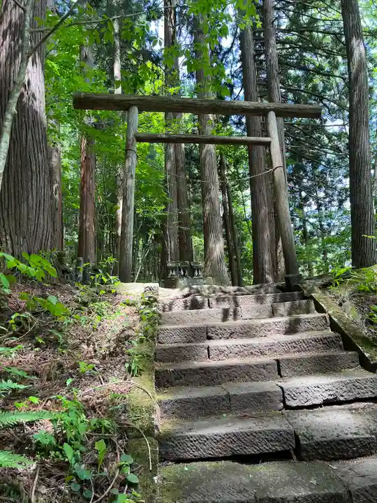 戸隠神社宝光社(長野県)