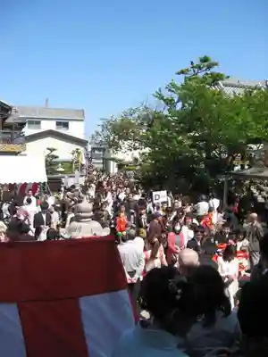 淨雲寺のお祭り