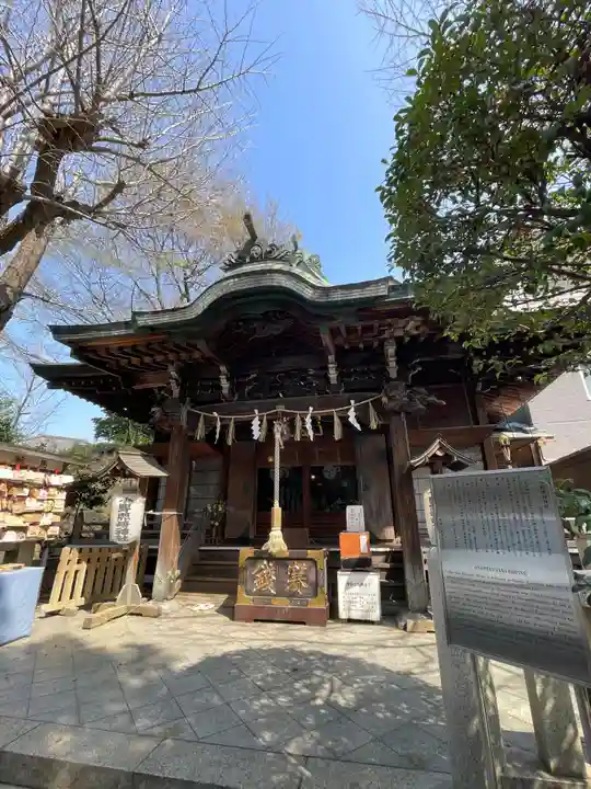 小野照崎神社(東京都)