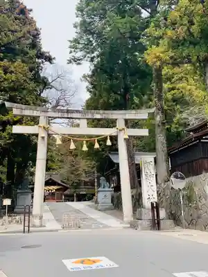 諏訪大社下社春宮(長野県)