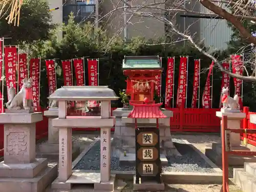 菅生神社の末社・摂社