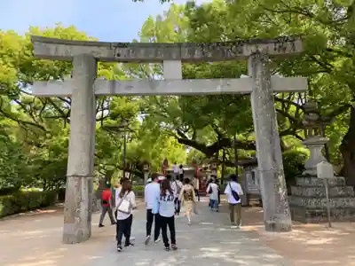 太宰府天満宮の鳥居