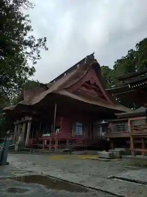 出羽神社(出羽三山神社)～三神合祭殿～(山形県)