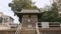杉山神社の本殿・本堂