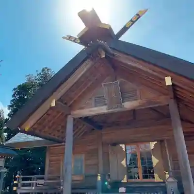 開成山大神宮の本殿・本堂