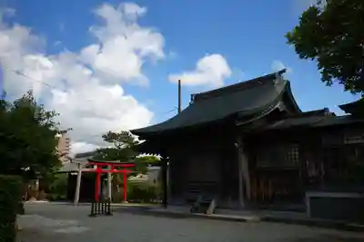 普門院の本殿・本堂