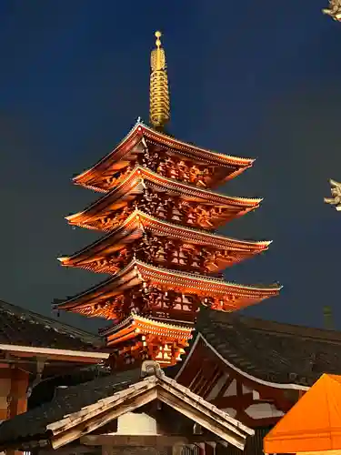 浅草寺のその他建物