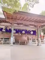 枚岡神社の本殿・本堂