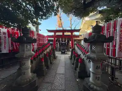 豊川稲荷東京別院(東京都)