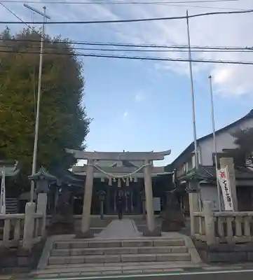 鴨居八幡神社(神奈川県)