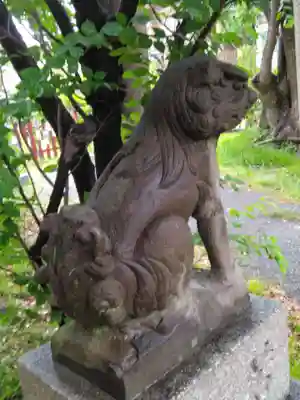大江神社の狛犬