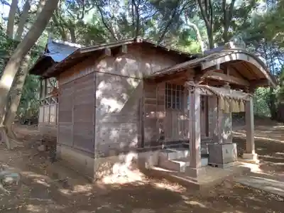 坊辺田水神宮の本殿・本堂