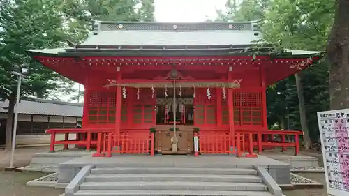 小野神社の本殿・本堂