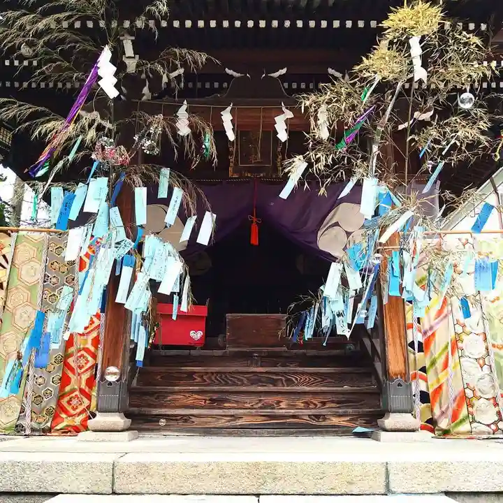 五泉八幡宮の本殿・本堂