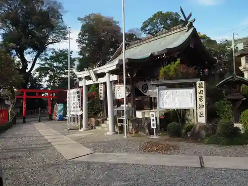 針綱神社の周辺