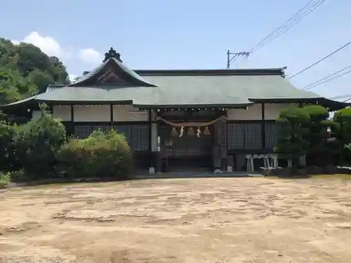 多家神社の建物その他