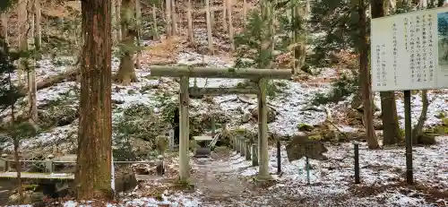 塩原八幡宮の末社・摂社