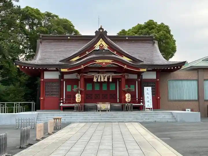 稲毛浅間神社の本殿・本堂