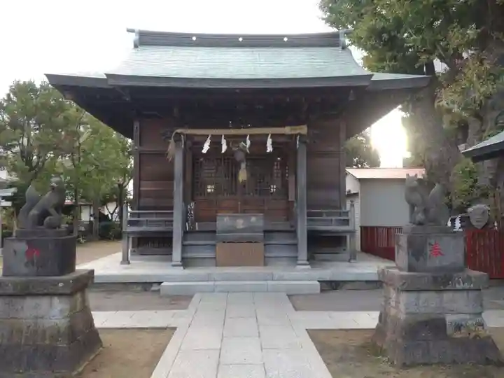 押切稲荷神社(千葉県)