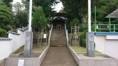 中山杉山神社の本殿・本堂