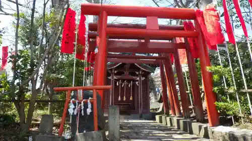 安積國造神社の末社