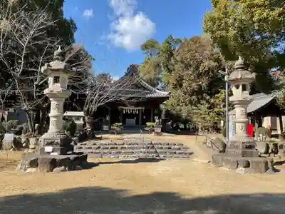 井出神社のその他建物