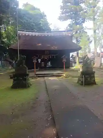 國王神社の御朱印 2025年06月