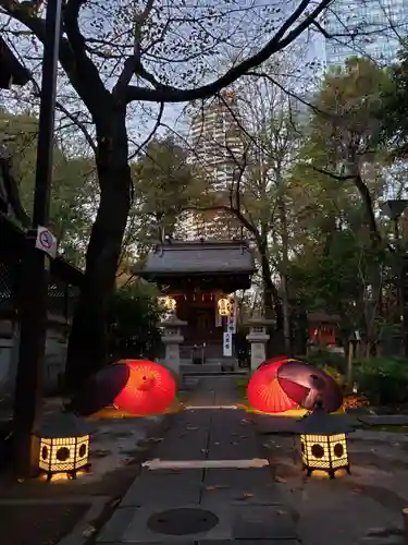 熊野神社の末社・摂社
