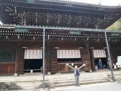 御寺 泉涌寺の本殿・本堂